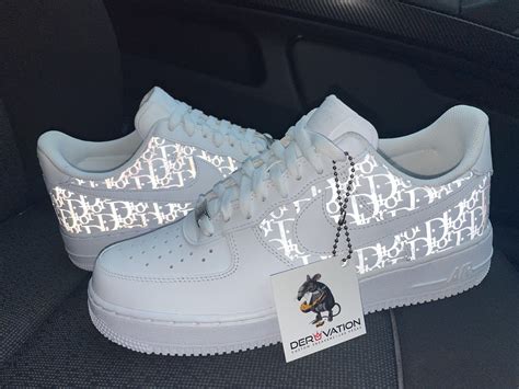 custom air force 1 trainers